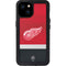 NHL Detroit Red Wings Jersey iPhone 15 Plus Waterproof Case